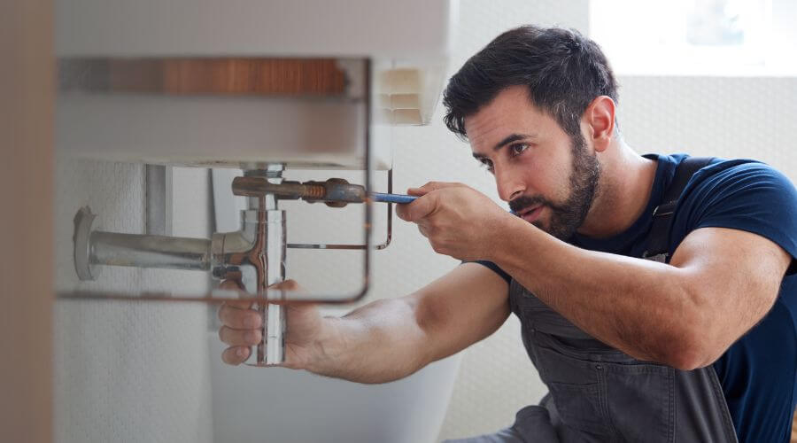 Tankless water heater installation in Brownsburg, IN
